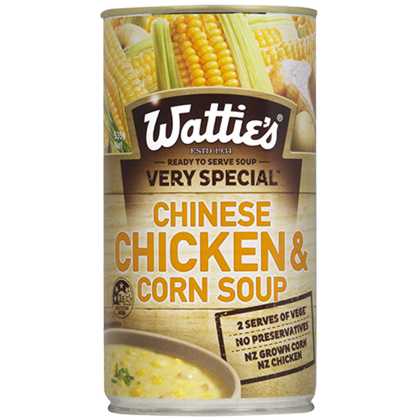 Wattie's Very Special Chinese Chicken & Corn Soup 535g