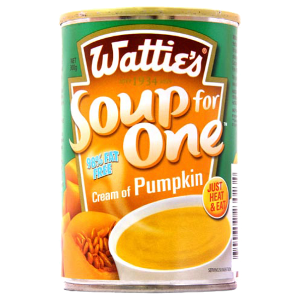 Wattie's Cream Of Pumpkin Soup For One 300g