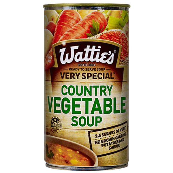 Wattie's Very Special Country Vegetable Soup 535g