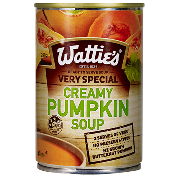 Wattie's Very Special Creamy Pumpkin Soup 290g