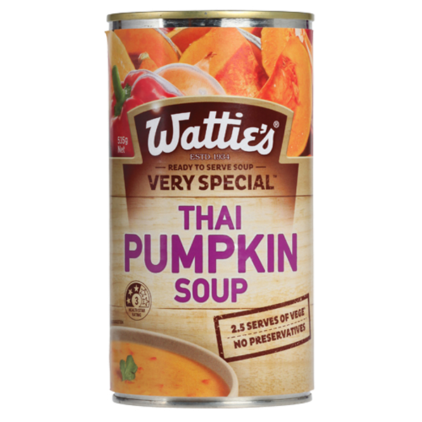 Wattie's Very Special Thai Spicy Pumpkin Soup 535g
