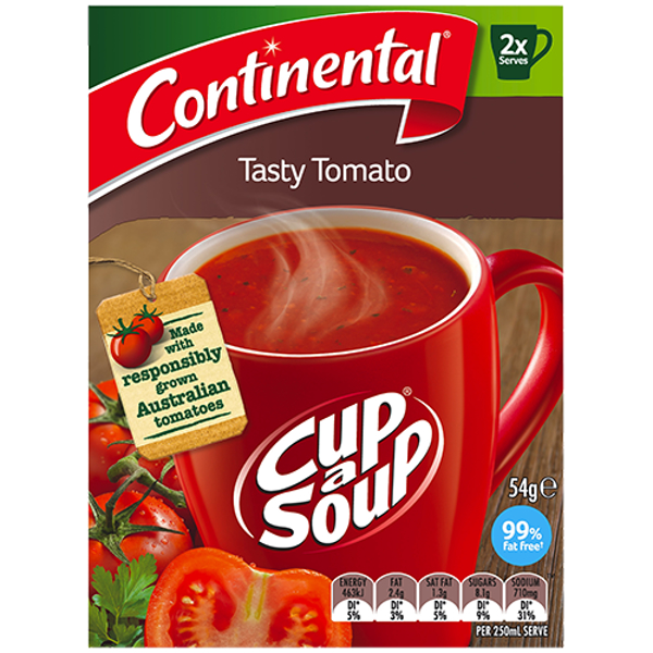 Continental Tasty Tomato Cup A Soup 2pk