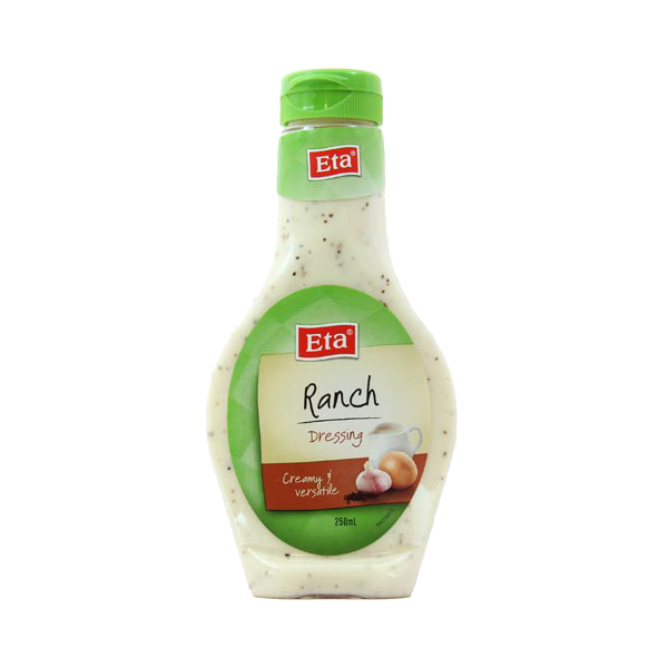 Eta Ranch Dressing 250ml Prices FoodMe
