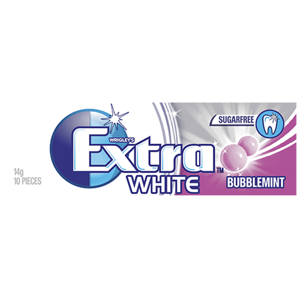 Wrigley's Extra Bubblemint Sugarfree Gum 14g