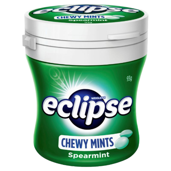 Wrigley's Eclipse Spearmint Chewy Mints 93g