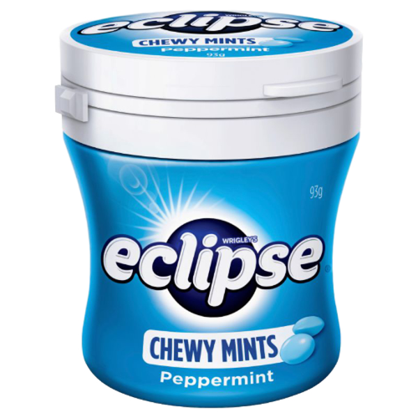 Wrigley's Eclipse Peppermint Chewy Mints 93g