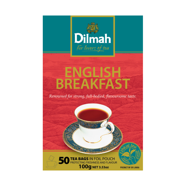 Dilmah English Breakfast Tea Bags 50PK Prices FoodMe