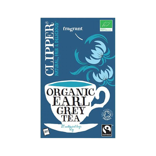 Clipper Organic Earl Grey Tea Bags 20ea Prices FoodMe