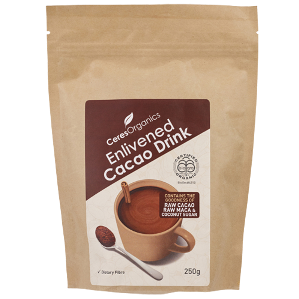 Ceres Organics Enlivened Cacao Drink 250g