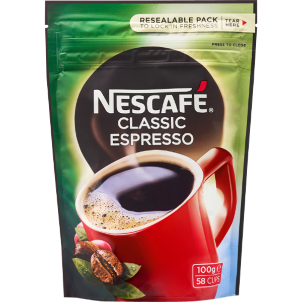 Nescafe Classic Espresso Coffee 100g Prices - FoodMe