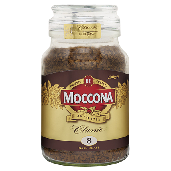 Moccona Classic Coffee Dark Roast 200g