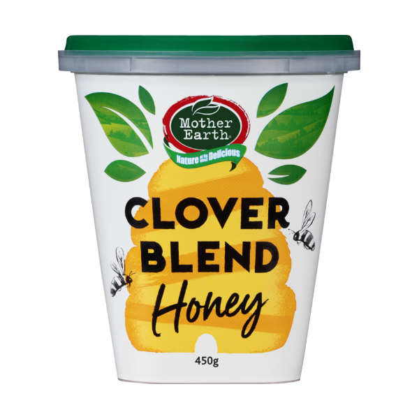 Mother Earth Clover Blend Honey 450g Prices FoodMe
