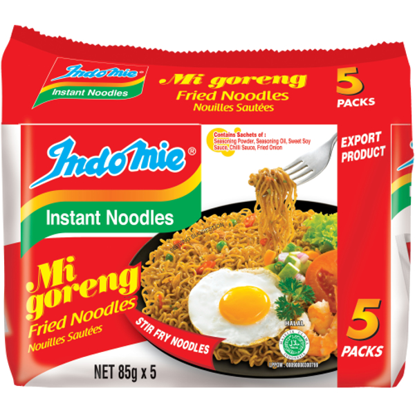 Indomie Mi Goreng Instant Noodles 5pk Prices - FoodMe