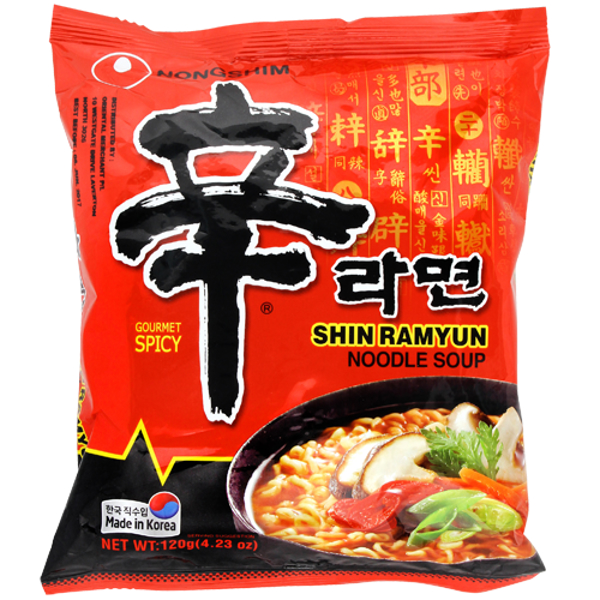 Nongshim Shin Ramyum Noodle Soup 120g