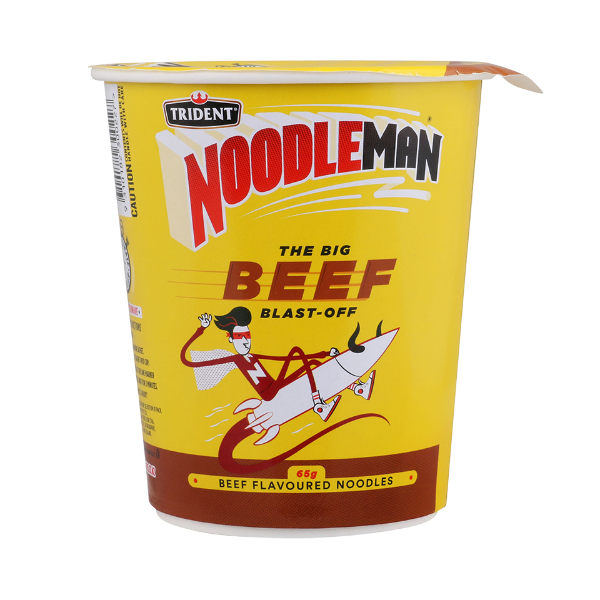 Trident Noodle Man Oriental Style Flavoured Noodles 65g Prices FoodMe