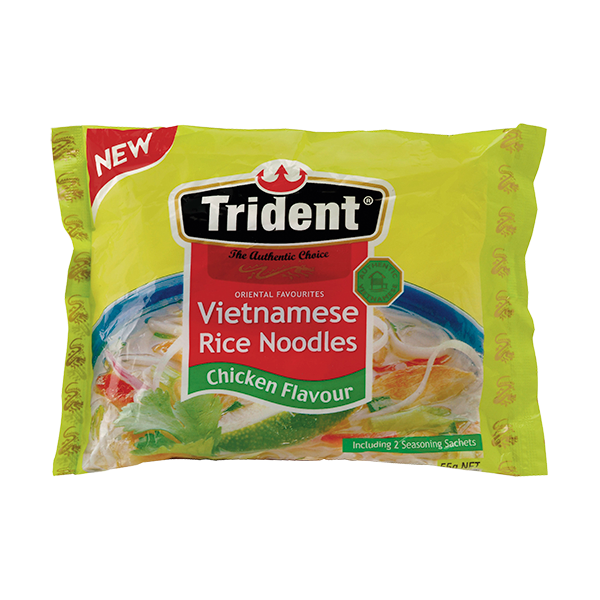 Trident Vietnamese Chicken Rice Noodles 55g Prices FoodMe