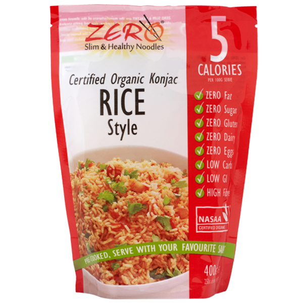 Zero Konjac Rice 400g