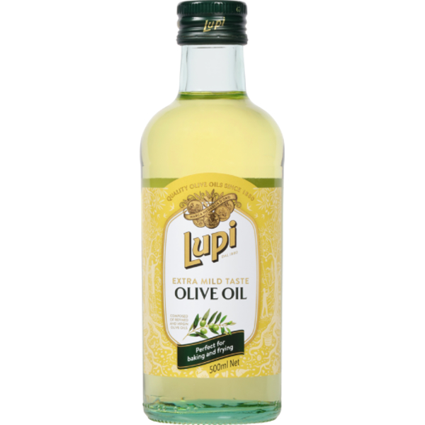 Lupi Extra Mild Taste Olive Oil 500ml