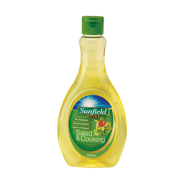 Sunfield Salad & Cooking Oil 500ml Prices FoodMe