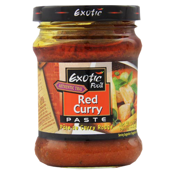 Exotic Food Red Curry Paste 220g