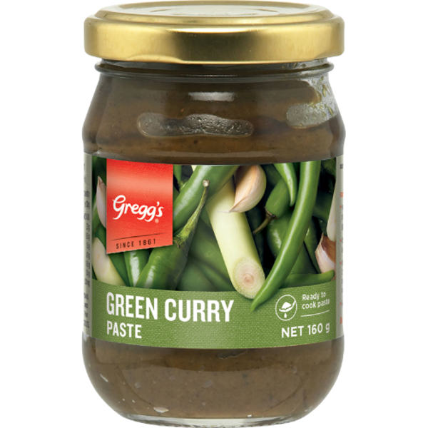 Green curry clearance paste nz