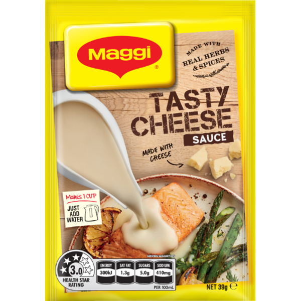 Maggi Tasty Cheese Sauce Mix 39g