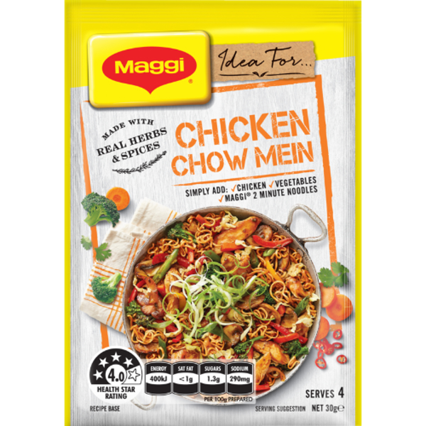 Maggi Chicken Chow Mein Recipe Base 30g