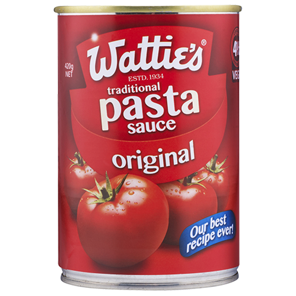 Wattie's Traditional Pasta Sauce Original 420g