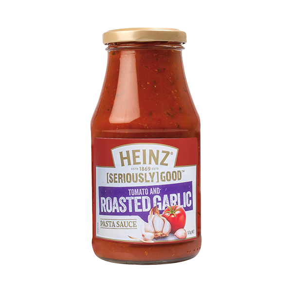 Heinz Seriously Good Tomato & Roasted Garlic Pasta Sauce 525g Prices