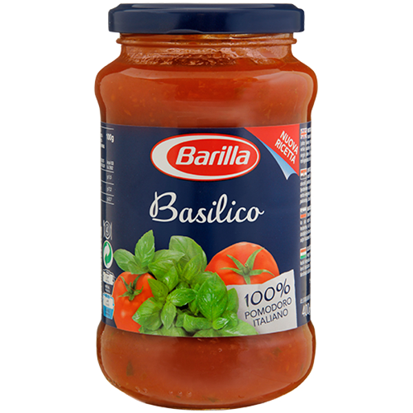 Barilla Basilico Tomato Sauce With Basil 400g