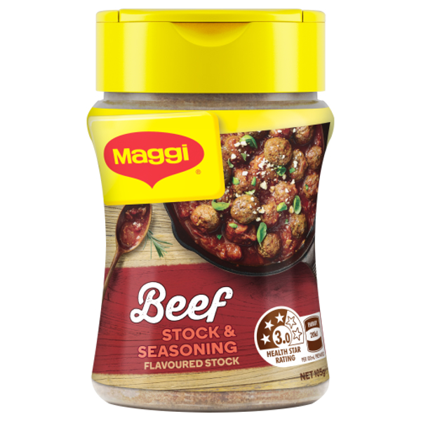 Maggi Beef Stock & Seasoning 105g