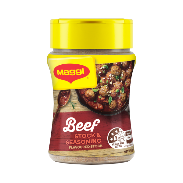 Maggi Beef Stock Powder & Seasoning 175g Prices FoodMe