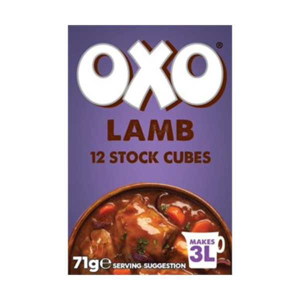 Oxo Lamb Stock Cubes 71g Prices FoodMe