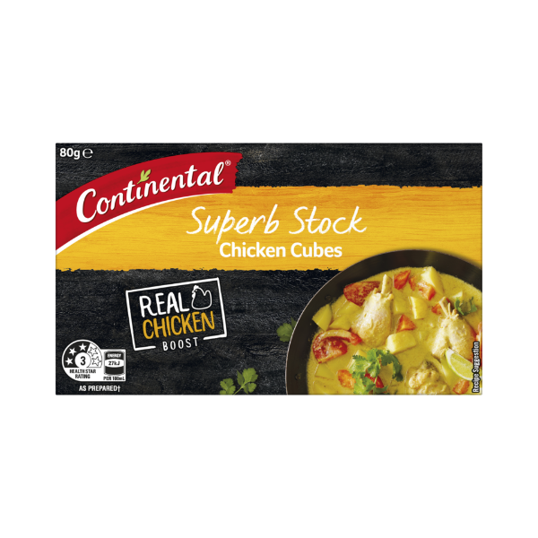 Continental Superb Stock Chicken Cubes 80g Prices FoodMe