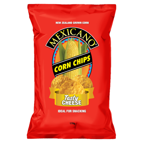 Mexicano Tasty Cheese Corn Chips 170g