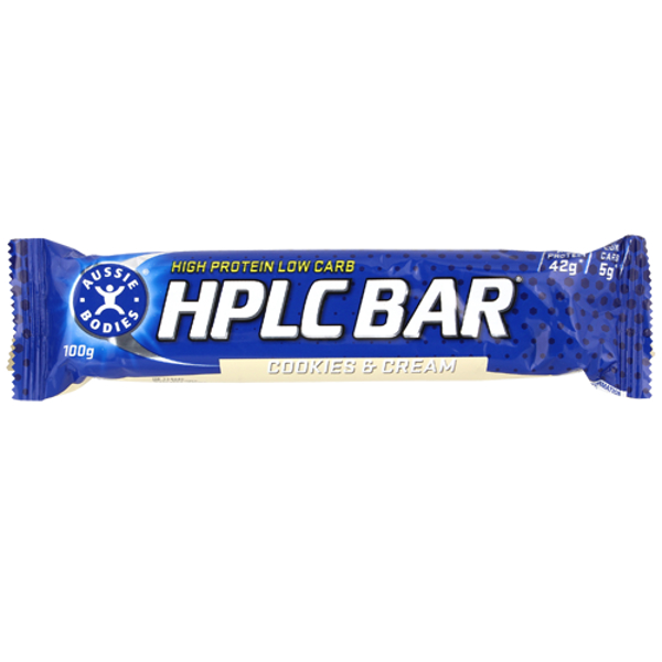 Aussie Bodies HPCL Cookies & Cream Bar 100g