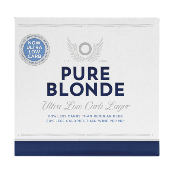 Pure Blonde Ultra Low Carb Lager Bottles 12pk Prices FoodMe