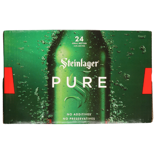 Steinlager Pure Bottles 24pk