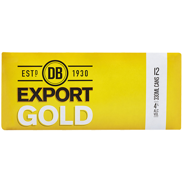DB Export Gold Cans 12pk