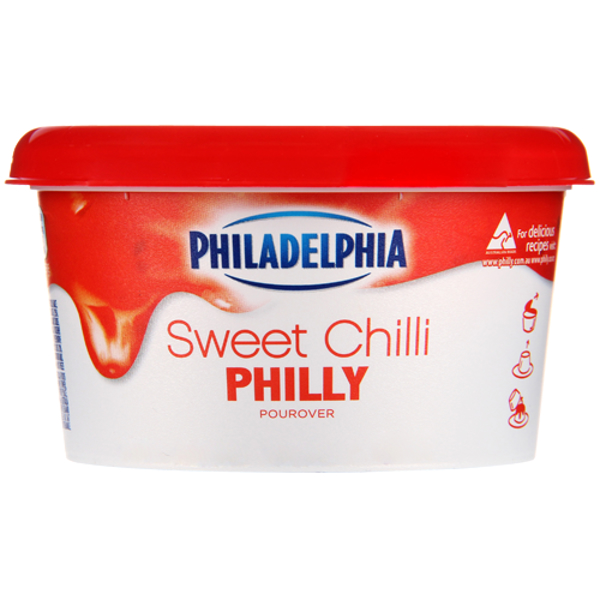 Philadelphia Chilli Philly Sweet Chilli Cream Cheese 250g