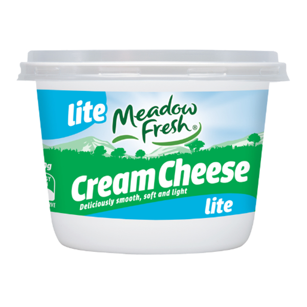 Meadow Fresh Lite Cream Cheese 250g