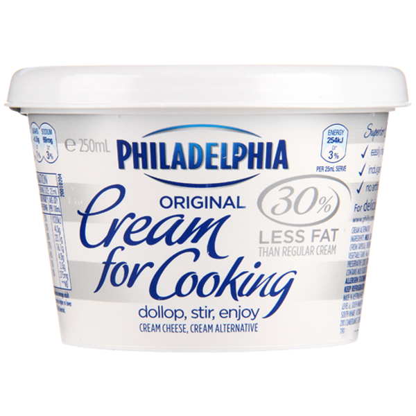 Kraft Philadelphia Cream For Cooking 250ml