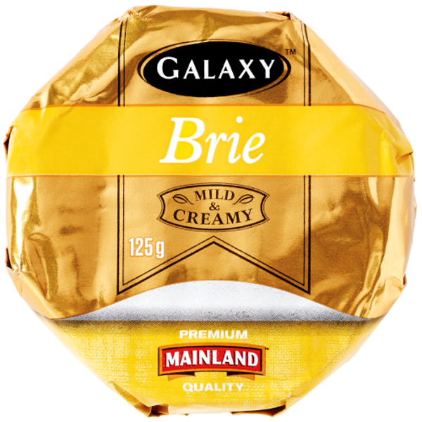 Galaxy Brie Cheese 125g