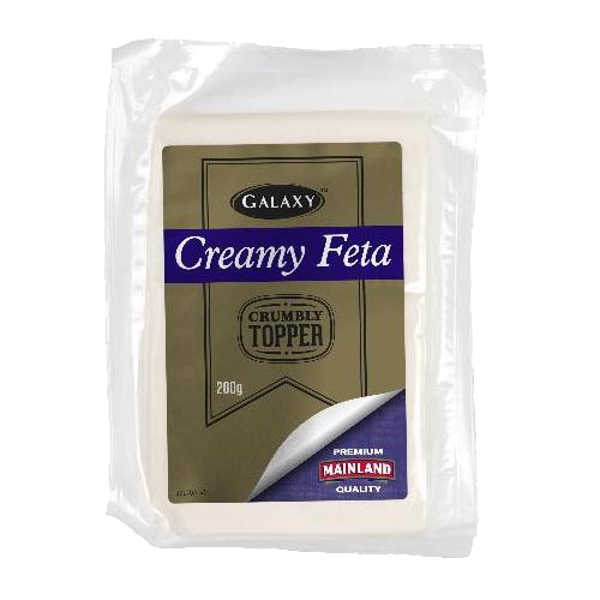 Galaxy Creamy Feta Cheese 200g