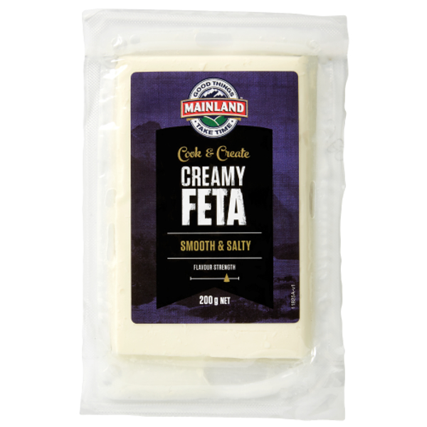Mainland Cook & Create Creamy Feta Cheese 200g