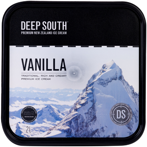 Deep South Vanilla Ice Cream 2l