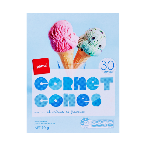 Pams Cones 30PK Prices FoodMe