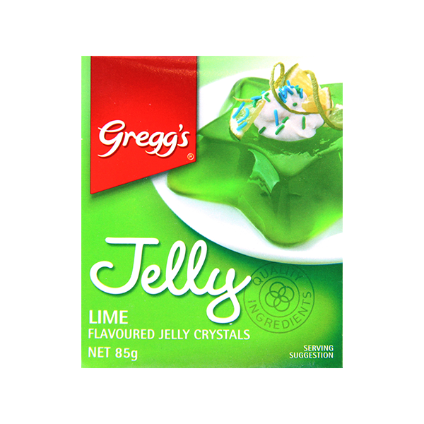Gregg's Lime Jelly Crystals 85g Prices FoodMe