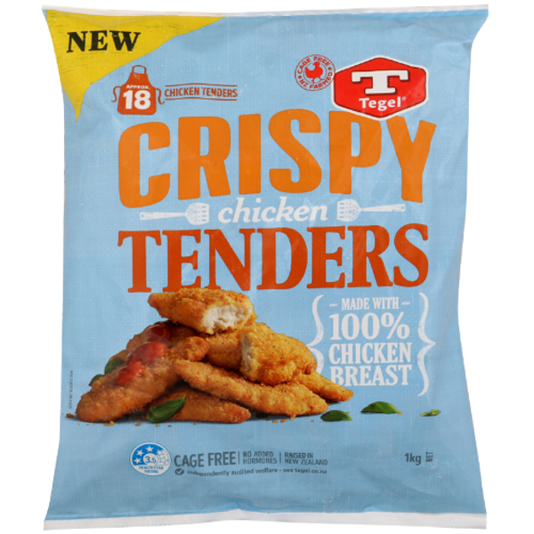 Tegel Crispy Chicken Tenders 1kg