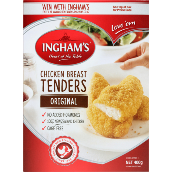 Ingham S Original Chicken Breast Tenders 400g Prices Foodme